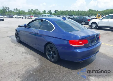 2008 BMW 328Xi из США, поврежденный, VIN WBAWV53548P078863